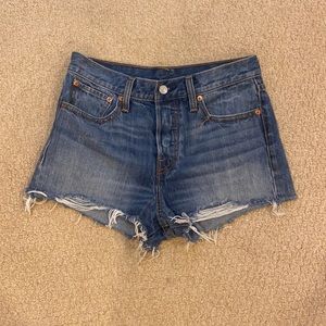 levi’s 401 shorts